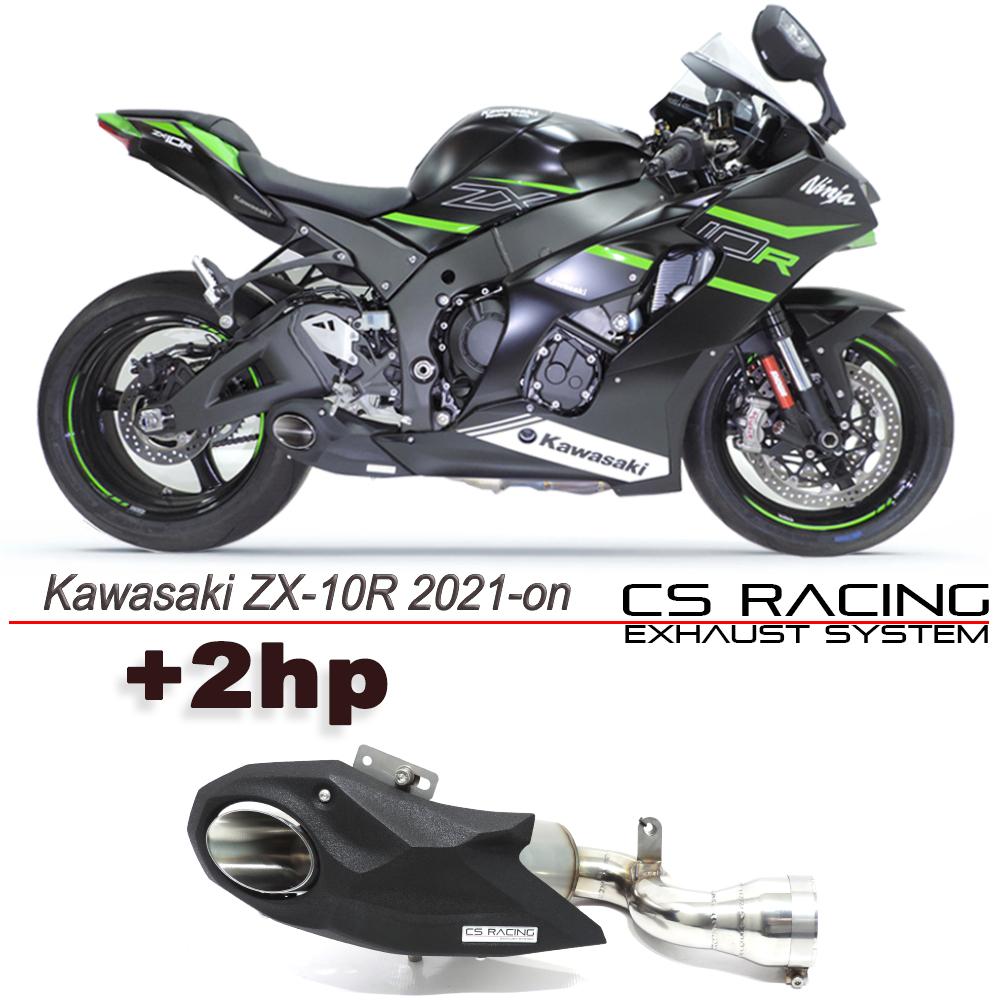 ZX-10R(21-)用 MOTOGPのようなサイド出しマフラー！｜AxxL