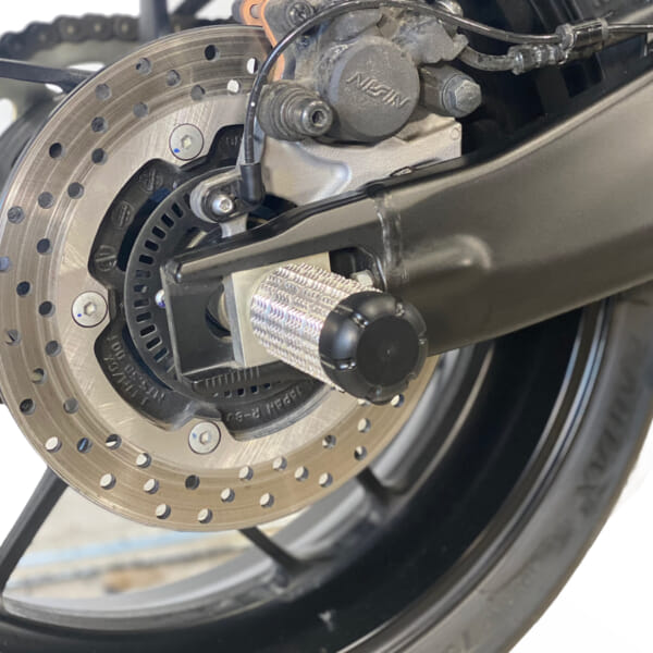 MT09 アクスルスライダー