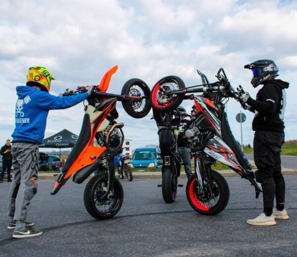 KTM バイクジャケット Lサイズ ブラック プロテクター付き KTM RC390海外試乗インプレッション【性能を引き出す軽量級