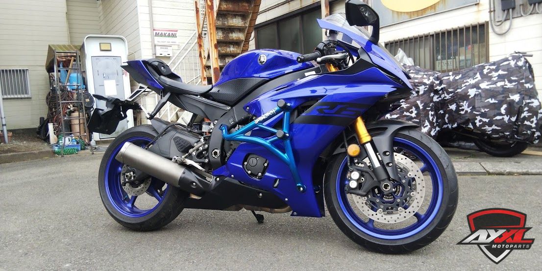 YZF-R6 (17-) へ IMPAKTECH スタントケージを施工いたしました| AxxL