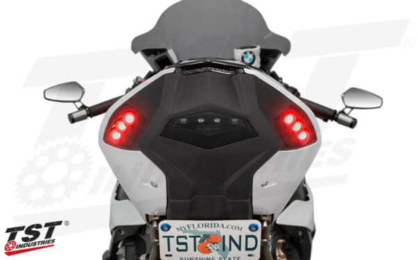 TST  S1000RR (19-22) ウィンカー内蔵 LEDテールライト