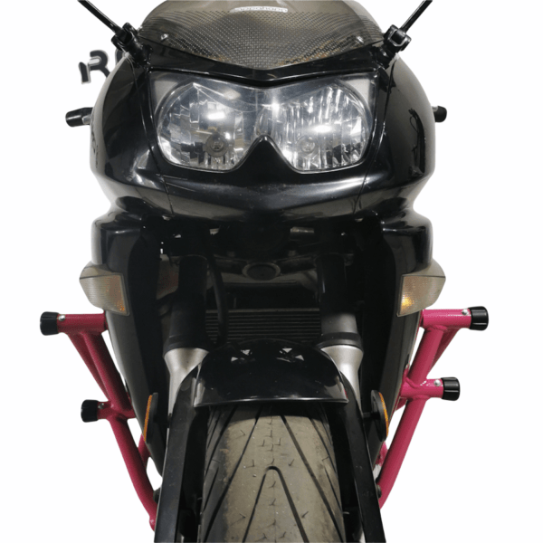 Ninja650R/ER6 倒れても傷つかないスタントケージ｜AxxL