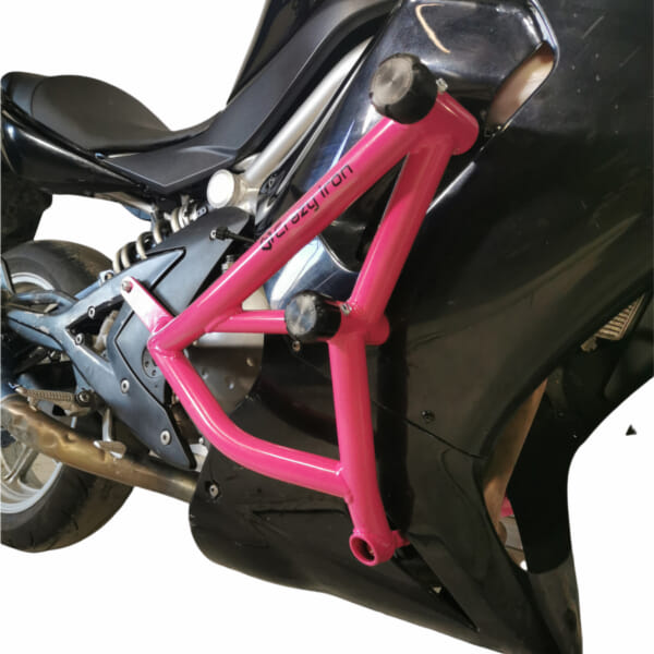 Ninja650R/ER6 倒れても傷つかないスタントケージ｜AxxL