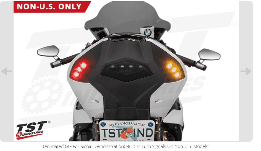 TST Industries S1000RR (19-22) ウィンカー内蔵 LEDテールライト