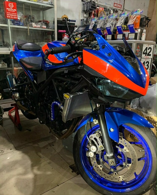 B-Pro サーキット走行のYZF-R25/R3へ アルミ大型ラジエター ｜AxxL