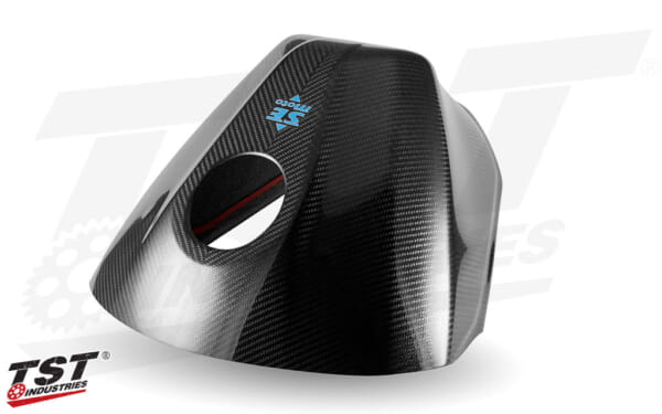 SEMOTO MotoAmericaで実際に使用されている カーボンタンク