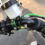 バイクスタントに！NISSIN製 左側ハンドブレーキ｜AxxL