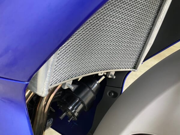 B-Pro サーキット走行のYZF-R25/R3へ アルミ大型ラジエター ｜AxxL