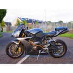 デイトナ675 (06-16) スライダー付レースアーマーで車体をガード