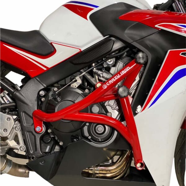 CBR650F/CB650F 倒れても傷つかないスタントケージ｜AxxL