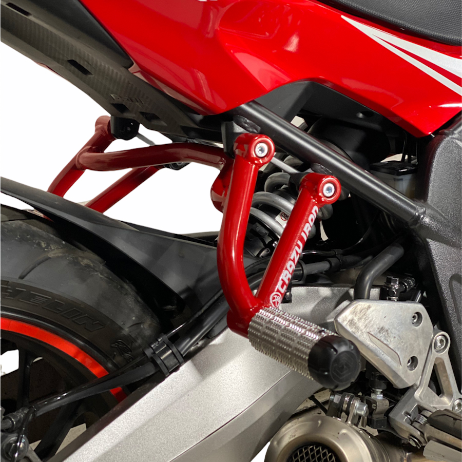 CRAZY IRON CBR650F/CB650F 倒れても傷がつかないサブケージ｜AxxL