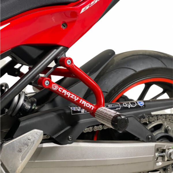CRAZY IRON CBR650F/CB650F 倒れても傷がつかないサブケージ｜AxxL