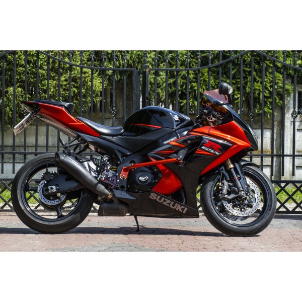 ZX10R (06-07) 用 スライダー付レースアーマーで車体をガード｜AxxL