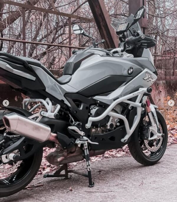 S1000XR (20-)用 倒れても傷つかないスタントケージ｜AxxL