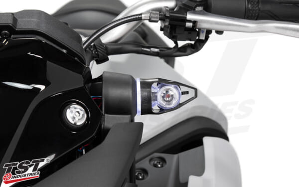 Amazon | バイク ウインカー ユニバーサルバイクターンシグナル