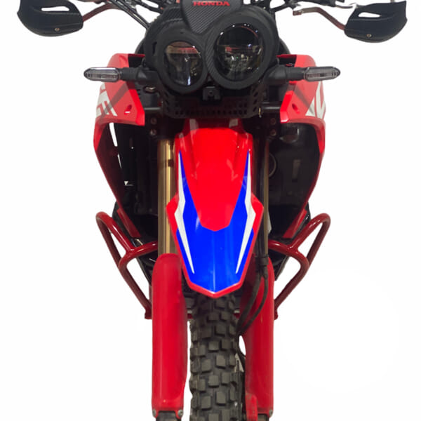 CRF250ラリー 車両をしっかり保護できるエンジンガード｜AxxL