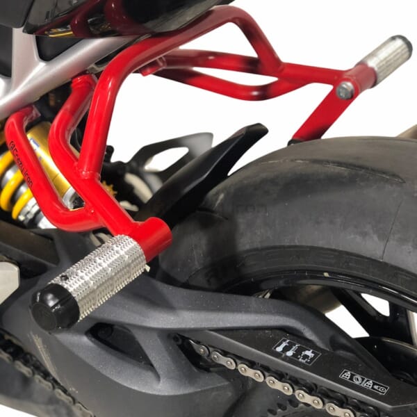 トライアンフ ボンネビルSE スリップオンマフラー GP カーボン
