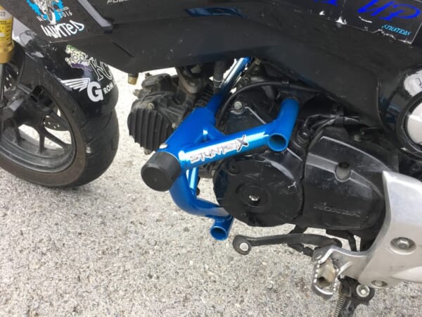 グロム StunterX製 スタント必須 スタントケージ｜AxxL