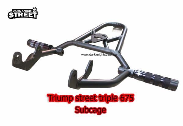 DAYTONA675/ストリートトリプル スタント必須 サブケージ｜AxxL