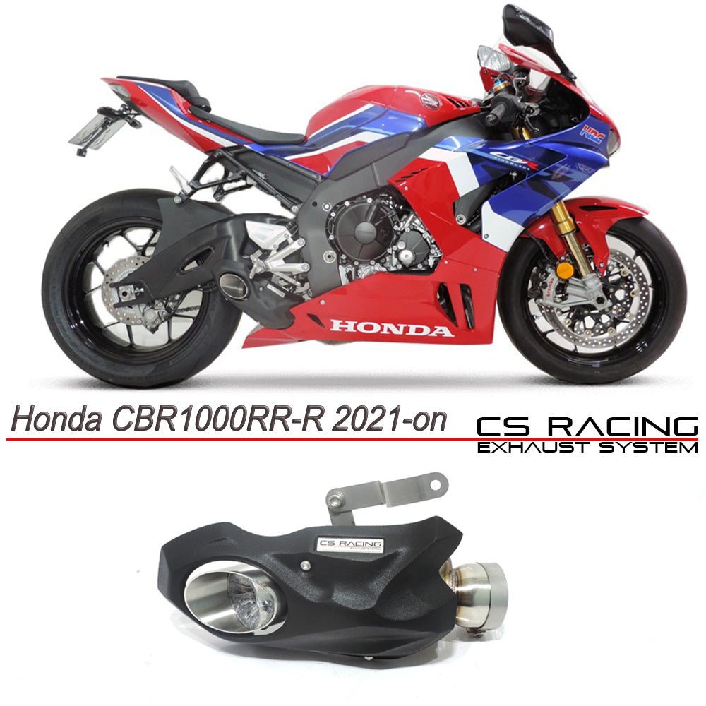 CBR1000RR-R(21-)用MOTOGPのようなサイド出しマフラー！｜AxxL