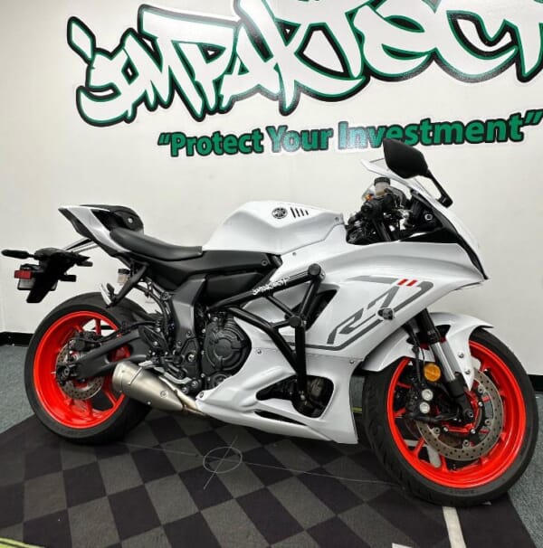 YZF-R7 デザインが美しい IMPAKTECH製 スタントケージ｜AxxL