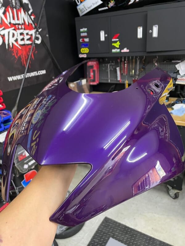 YZFR25/R3 を YZF-R6 フェイスにカスタム!!｜AxxL