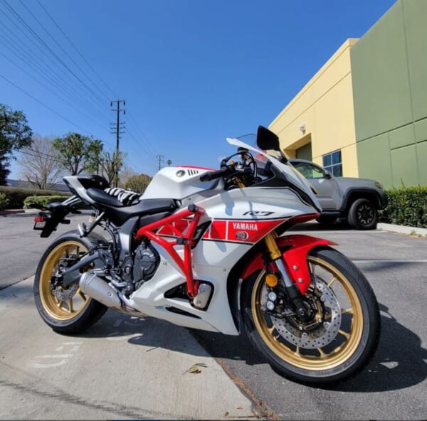 YZF-R7 デザインが美しい IMPAKTECH製 スタントケージ｜AxxL