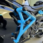YZF-R7 デザインが美しい IMPAKTECH製 スタントケージ｜AxxL