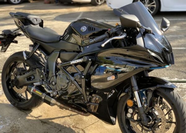 YZF-R7 デザインが美しい IMPAKTECH製 スタントケージ｜AxxL