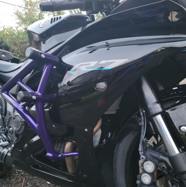 YZF-R7 デザインが美しい IMPAKTECH製 スタントケージ｜AxxL