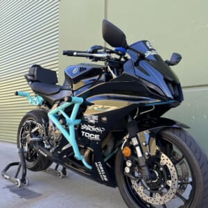 ラッセルキム　限定品　廃盤　LIVRE 72mm R6.R7 カスタム YZF-R7 YAMALUBE外装セット YSP限定発売 | YSP（ヤマハモーター