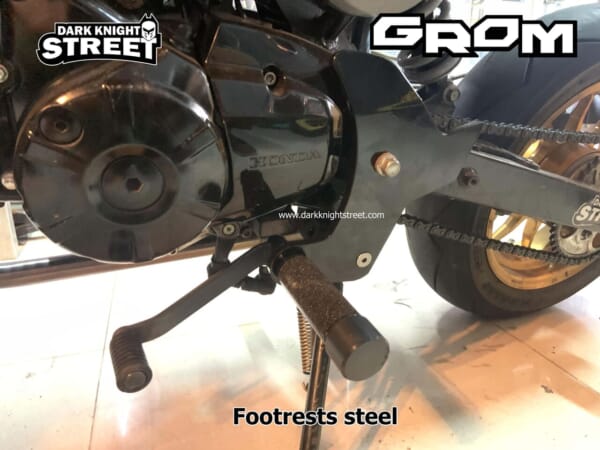 DARK KNIGHT STREET グロム (13-20) スタント用 ステップキット
