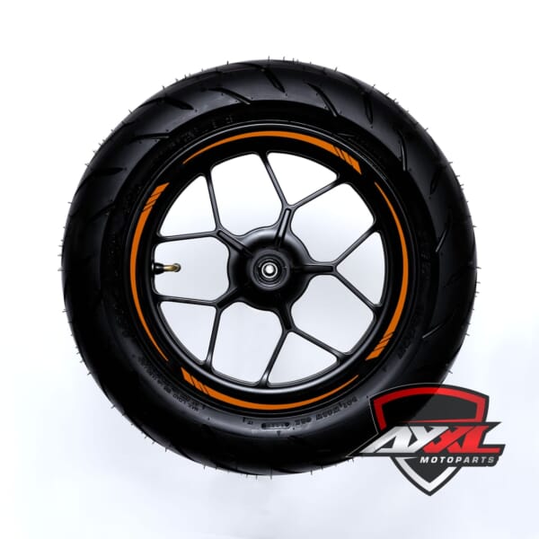 AXXLオリジナル 12インチ カスタムリムステッカー ｜AxxL