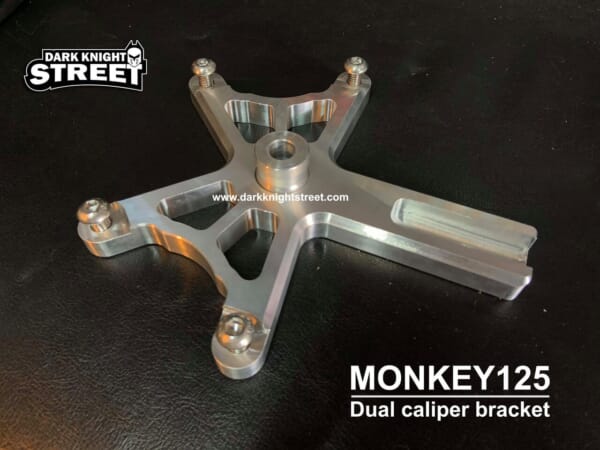 モンキー125 G-gear アクセサリープレートとブラケットセット モンキー125 G-gear アクセサリープレートとブラケットセット