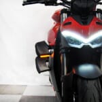 NRC製 DUCATI V2/V4 ポリカーボネイト LEDウィンカー｜AxxL