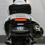 NRC製 DRZ400 ウインカー内蔵フェンダーレス｜AxxL