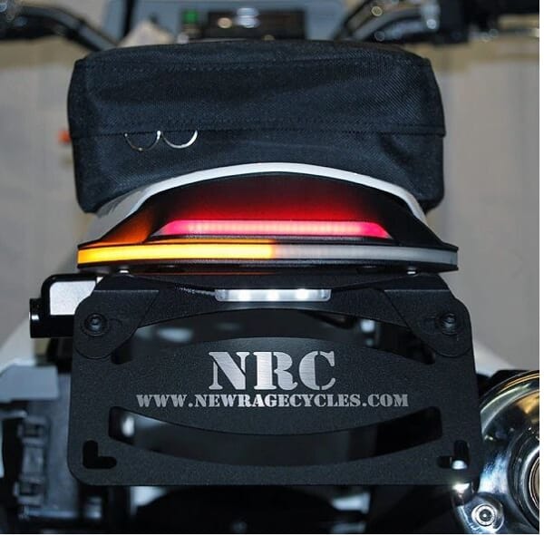 NRC製 DRZ400 ウインカー内蔵フェンダーレス｜AxxL