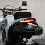 NRC製 KTM 250/350/400/450 EXC-F ウインカー内蔵フェンダーレス｜AxxL