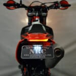NRC製 KTM 250/350/400/450 EXC-F ウインカー内蔵フェンダーレス｜AxxL