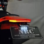 NRC製 KTM 250/350/400/450 EXC-F ウインカー内蔵フェンダーレス｜AxxL