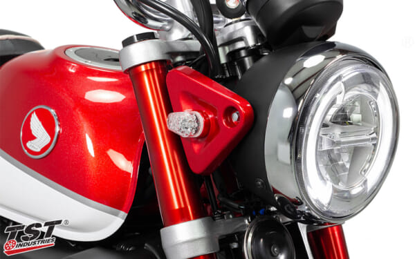 モンキー125用シャープで光量抜群！LEDフロントウインカー｜AxxL