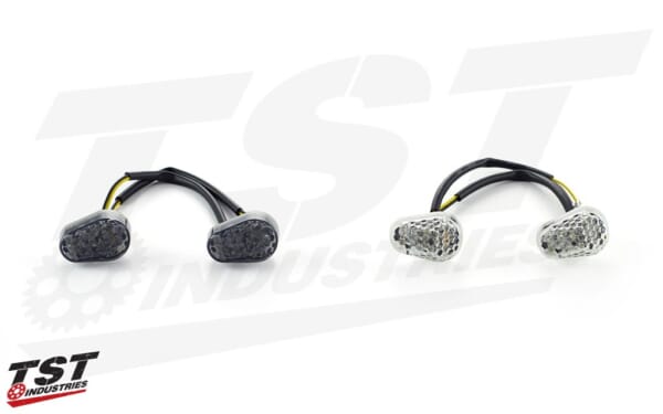 モンキー125用シャープで光量抜群！LEDフロントウインカー｜AxxL