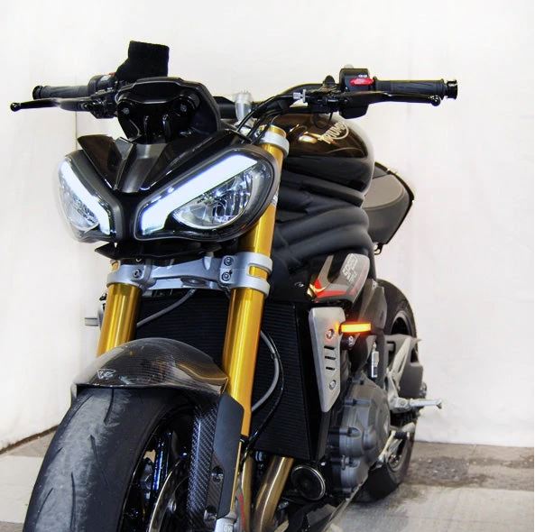 NRC製 スピードトリプル1200 ポリカーボネイト LEDウィンカー｜AxxL