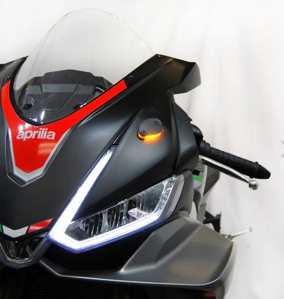NRC製 APRILIA RSV4 (21-) ポリカーボネイト LEDウィンカー｜AxxL