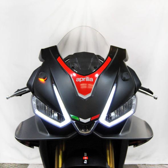 NRC製 APRILIA RSV4 (21-) ポリカーボネイト LEDウィンカー｜AxxL