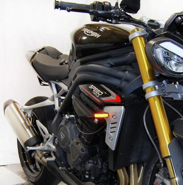 NRC スピードトリプル1200 RS LED フロントウィンカー キット