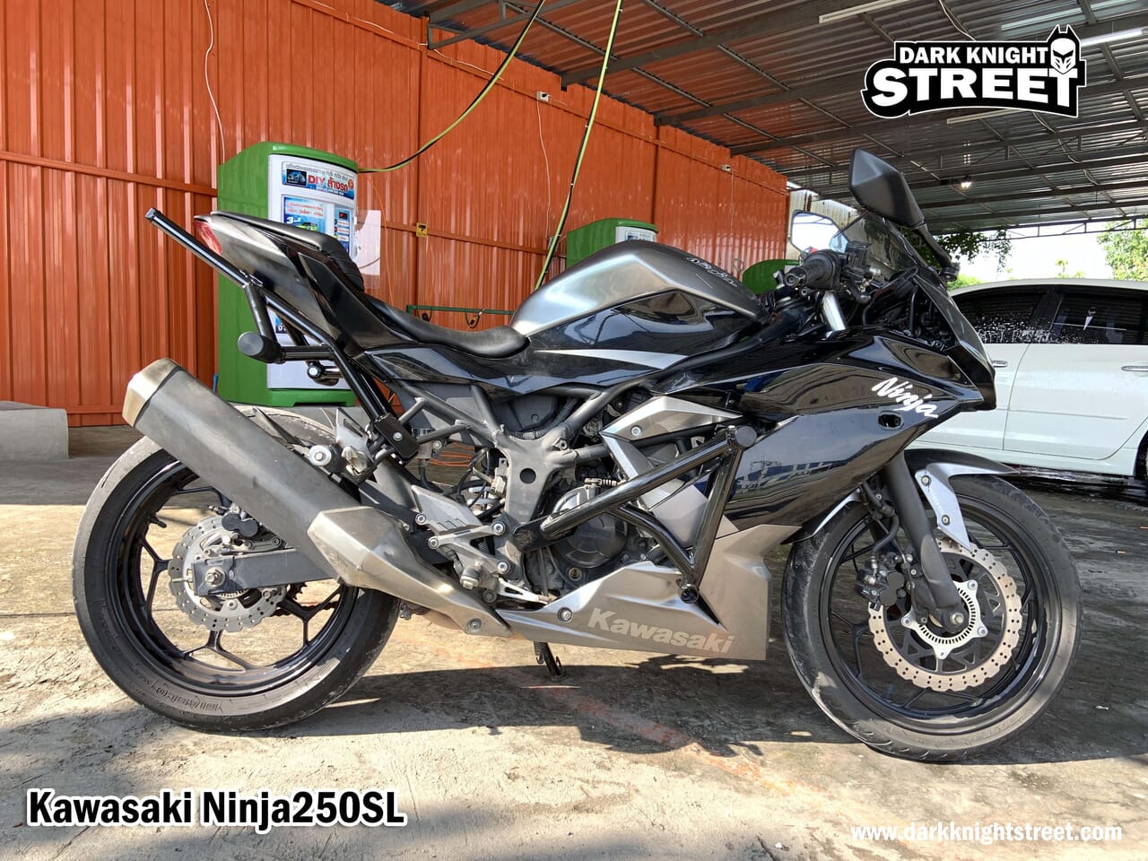 NINJA250SL スタントには必須 スタントケージ｜AxxL