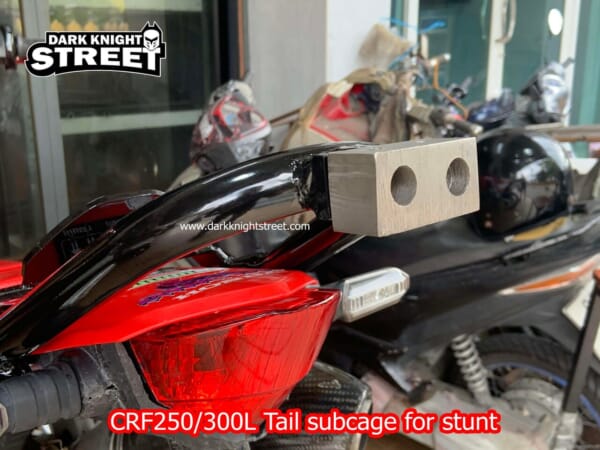 DKS CRF250 スタント用 サブケージ/ウィリーバー｜AxxL