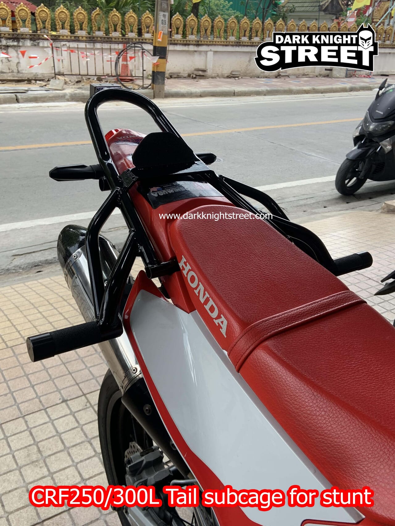 CRF250L サブケージ　ウィリーバー DKS CRF250 スタント用 サブケージ/ウィリーバー｜AxxL