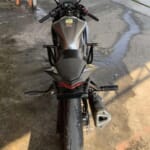 NINJA250SL スタントには必須 サブケージ/ウィリーバー｜AxxL